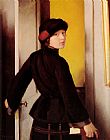 Leaving the Studio by William McGregor Paxton